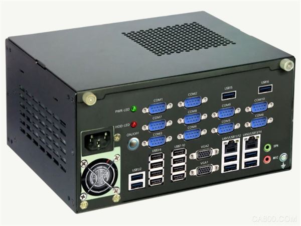 EPC-3132LX-A加固计算机：搭载龙芯LS3A4000处理器，满足指挥通信车核心控制需求
