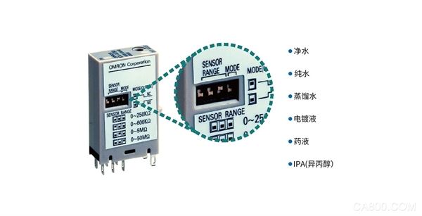晶圆清洗机,传感器,检测,液体,报警,,/O系统,应用,半导体