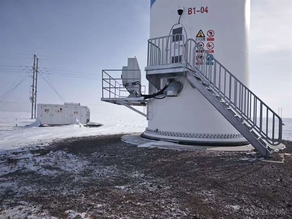 风电开发,电场,工控