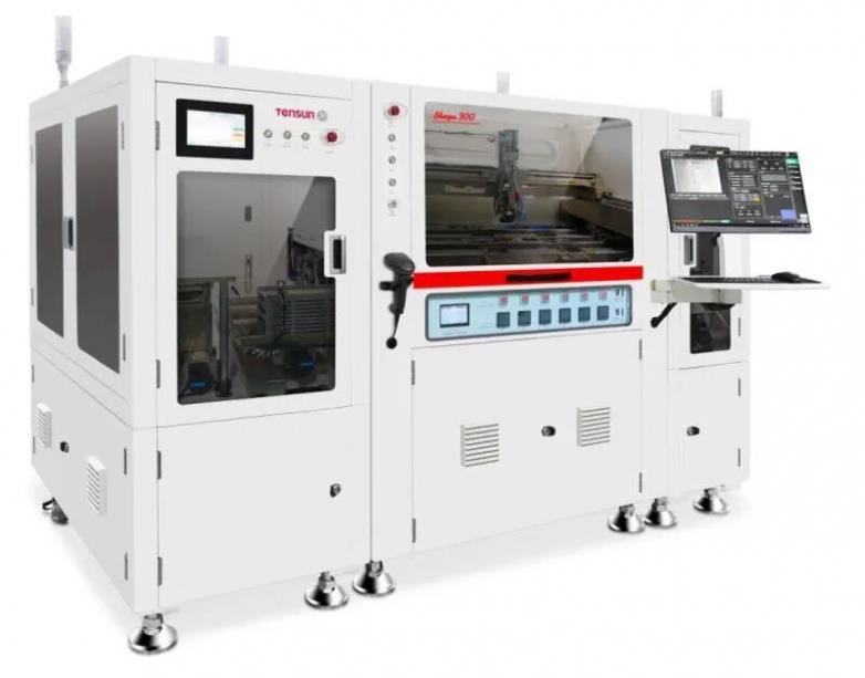 电子生产设备,半导体制造