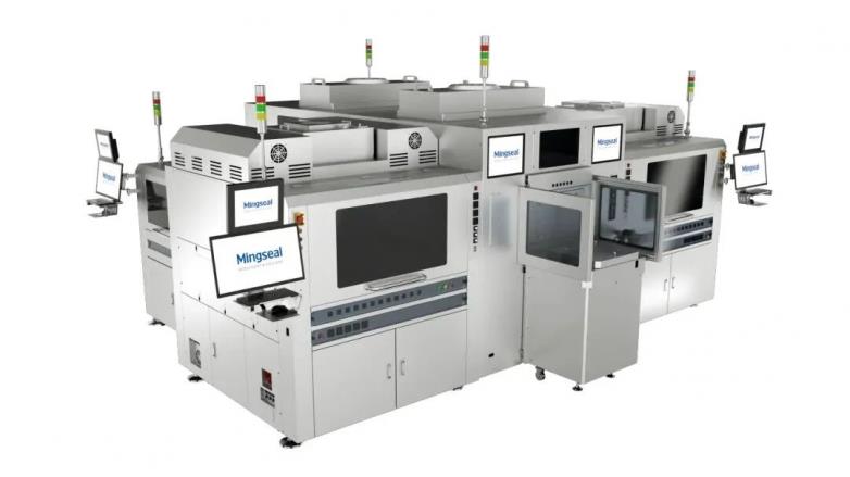 电子生产设备,半导体制造