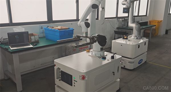 ICR 复合机器人 GRID 场景图大模型｜15 分钟快速落地跨行业具身智能方案｜富唯智能