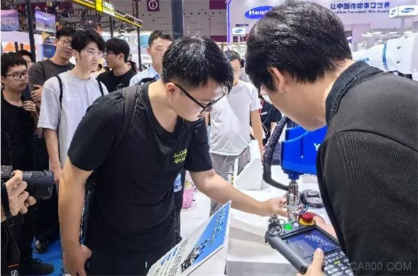 展会,控制,应用,智能制造