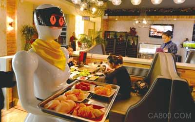 中国机器人产业三国杀