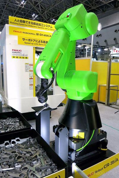 日本的这个工业机器人 8小时可自学一门技能