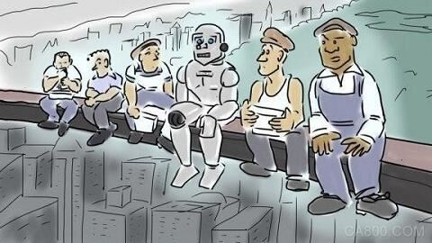工业4.0来了，工业机器人会不会产生剩余价值？