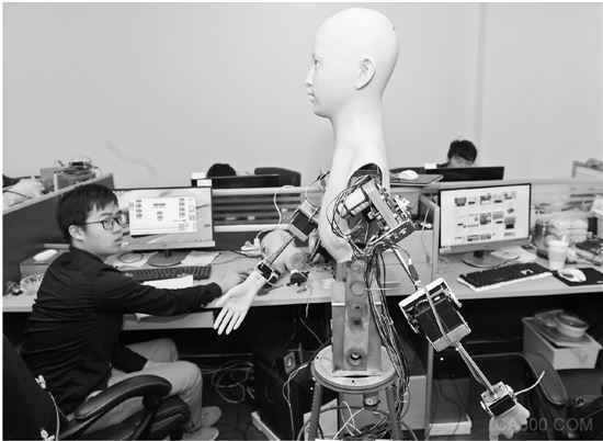 汇集安川ABB 机器人小镇产业规模突破30亿元