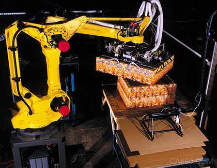 博世为食品厂家设计出全新Delta机器人包装系统