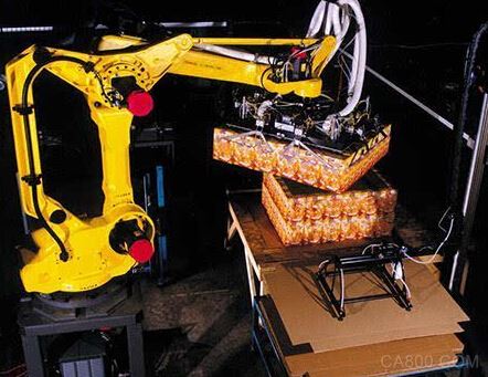 博世推出新型包装机器人设备
