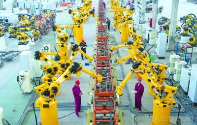 今年安徽省计划推广工业机器人3000台