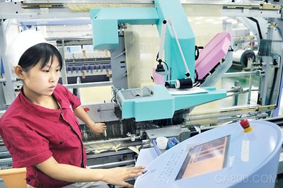 纺织业谋变：近半企业完成“机器换人”再投资1000万元