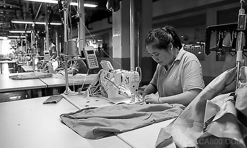 纺织工厂年均产销量增长20%的背后