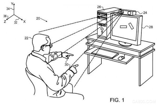 苹果革命性专利聚焦机器视觉