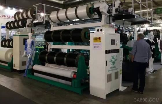纺机企业打造数字工厂 生产效率提高5倍
