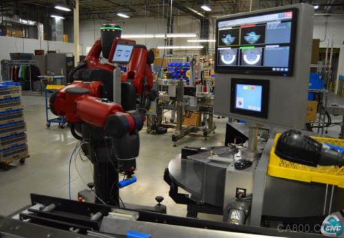 Baxter协作机器人发力电子市场 提升电容制造商生产效率