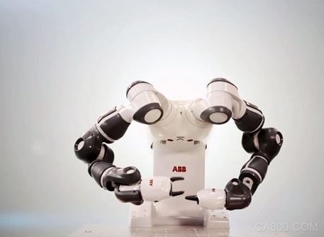 ABB利用3D打印制作工业机器人手指原型 1小时即可搞定
