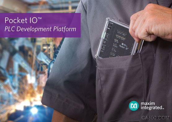 Maxim推出Pocket IO PLC开发平台助力工业4.0应用