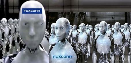 富士康在中国新增4万台机器人 生产线工人要哭了