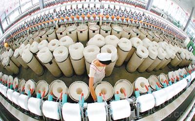 十三五纺织品生产进一步加强自动化