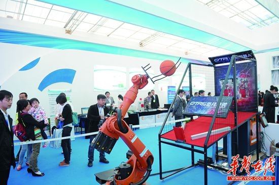 2016世界机器人大会：机器人将PK姚明王励勤