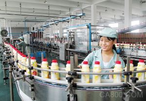 从一瓶水的智能生产窥探中国制造业技术