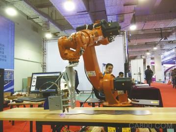 库卡演示：国际机器人企业巨头强在哪里？