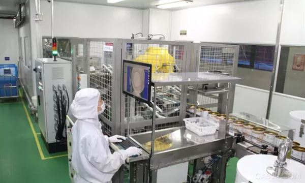 扬州完美工厂：机器换人打造“高能员工” 实现智能车间