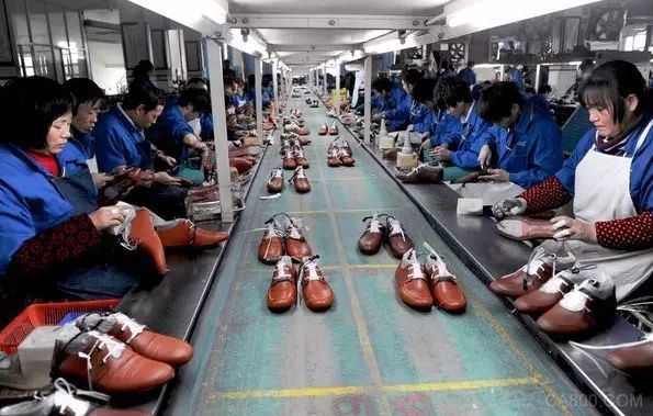 导入自动化技术 台湾制鞋业转型再升级
