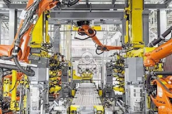 工业4.0技术 | 德国AGV+RFID的全自动化无人工厂