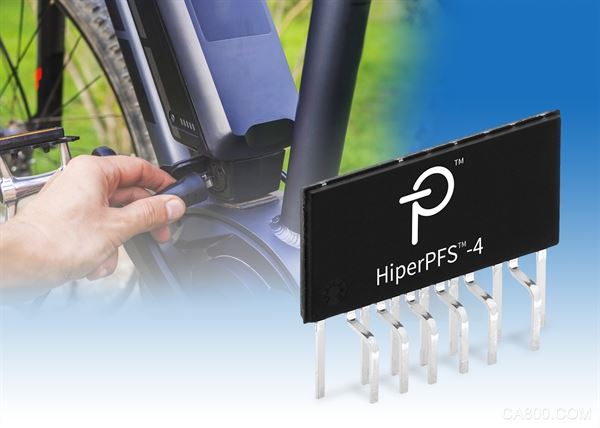 Power Integrations推出HiperPFS-4功率因数校正IC，可使550 W以内PFC设计的效率达到98%