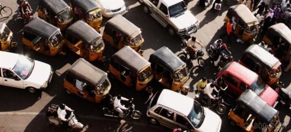 印度也布局自动驾驶 糟糕交通简直天大笑话