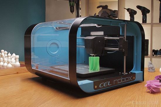 极光尔沃新款3D打印机即将登陆京东众筹