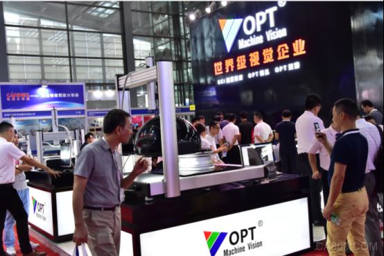 匠心智造，OPT炫领2017华南自动化展！