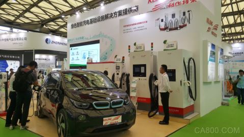 EVSE2017 | 来上海国际充电站展，与科华恒盛驶向绿色未来
