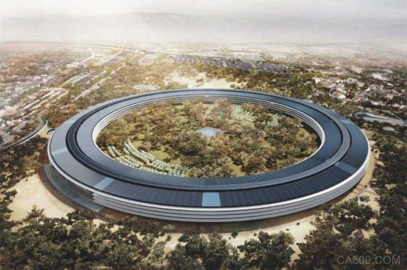 相比“未来”手机，科华恒盛更关心Apple Park的屋顶