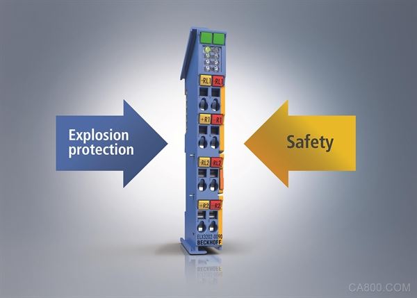 本质安全型信号传输和功能安全型信号整合在同一个高度紧凑的解决方案中
