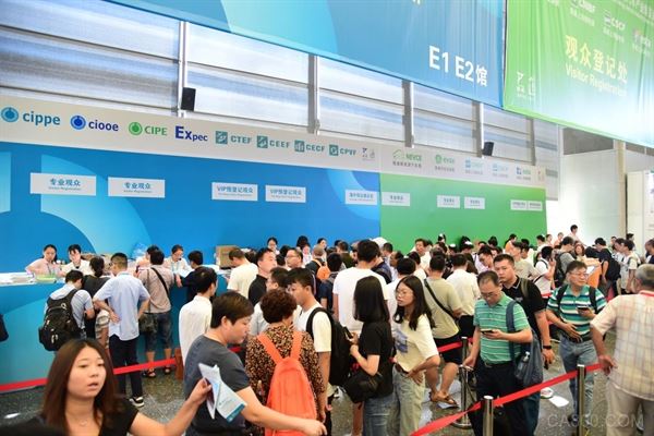 第十届上海国际石油化工装备技术展览会（cippe）盛大开幕