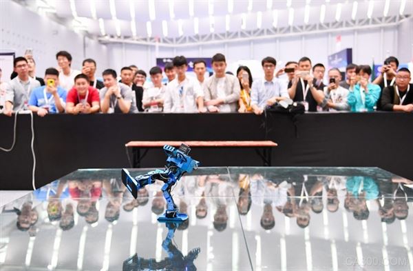49种比赛项目，近1000名参赛选手！第二十届中国机器人及人工智能大赛开幕