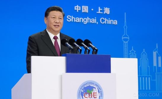 习近平在首届中国国际进口博览会开幕式上的主旨演讲(全文)