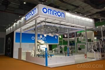 欧姆龙携FA机器人技术亮相首届中国国际进口博览会