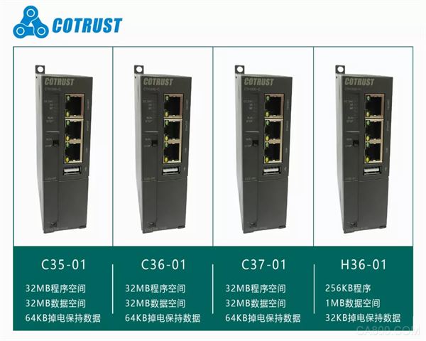 CTH300系列4款CPU新品，让CAN更简单