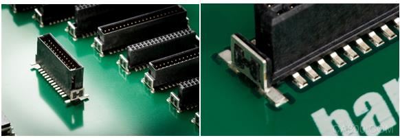 浩亭为紧凑型har-flex®1.27毫米间距连接器系列新增两个堆叠高度