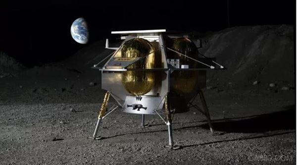 NASA宣布与9家航空公司合作 要将机器人登陆器送上月球