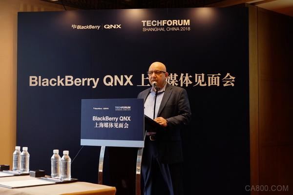 软件定义汽车架构，BlackBerry QNX打造整合型安全车载方案