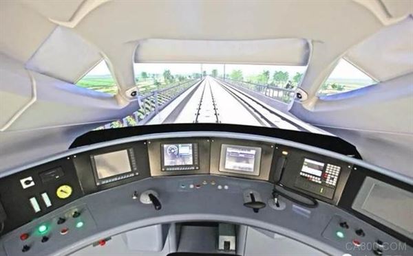 时速350公里自动驾驶高铁 即将正式进入京沈客专载现场试用