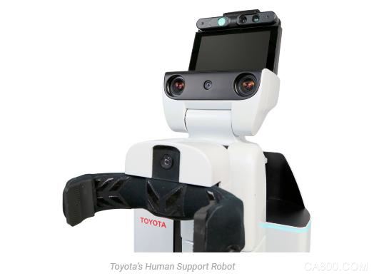 日本老龄化社会需求旺盛  丰田研发HRS机器人