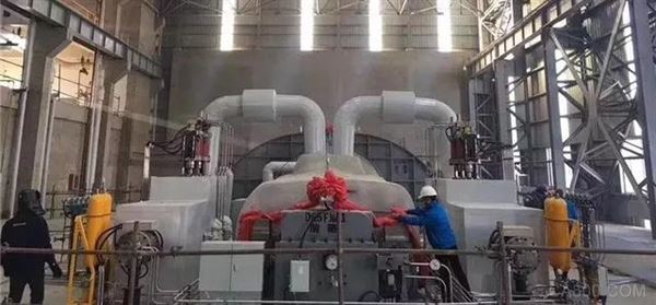 东汽研制国内首台65MW双超再热汽轮机组成功并网发电