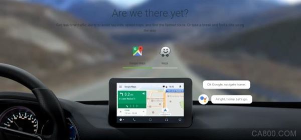 丰田汽车将兼容Android Auto车载系统