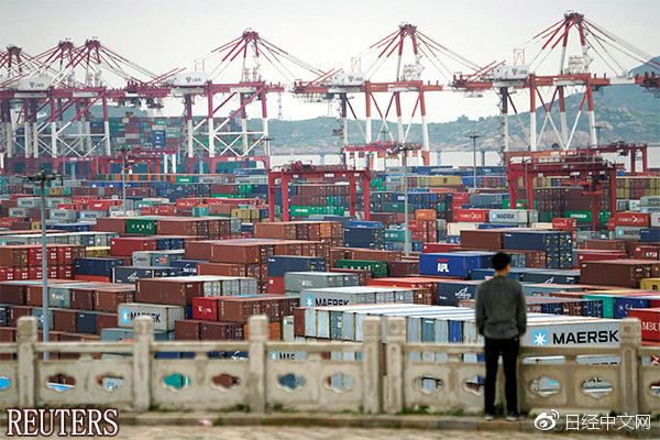 1月亚太地区各国对华出口减少