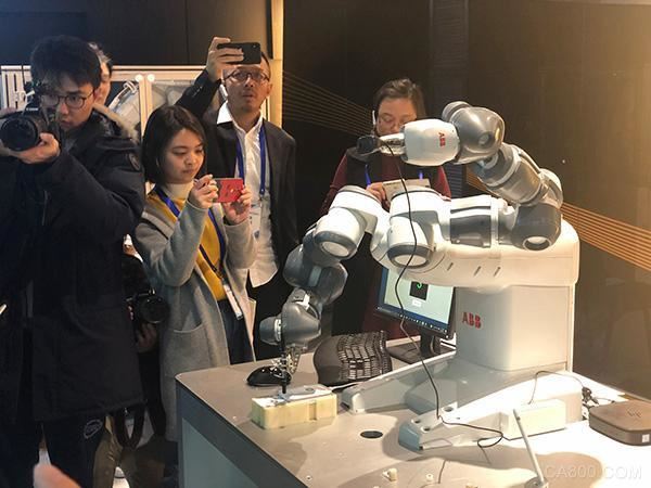 ABB上海全球最先进机器人工厂将于6月破土动工 2020年底投入运营